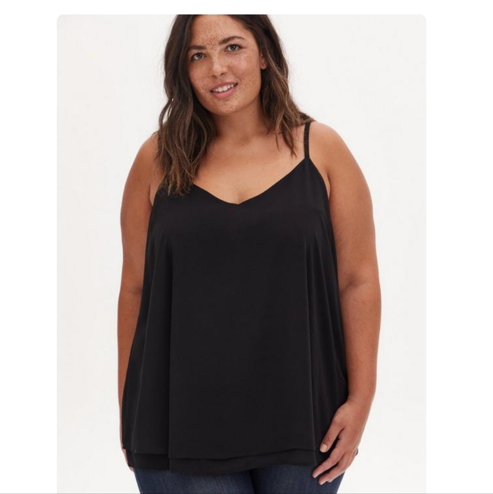 Torrid size 3 black top